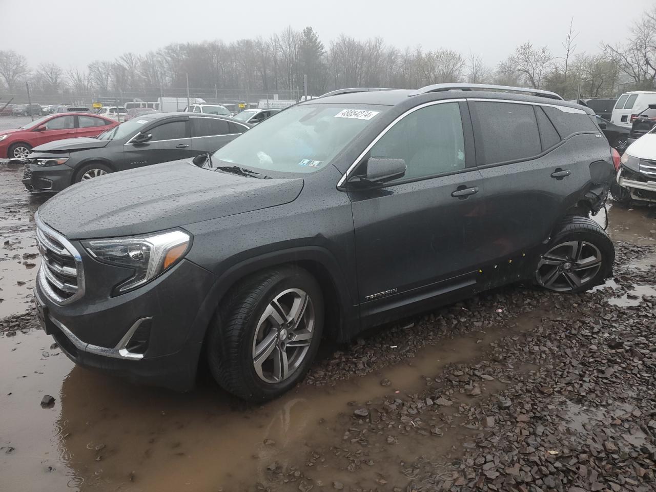 3GKALVEV0JL260386 2018 GMC Terrain Slt