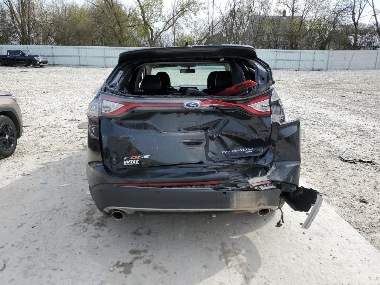 2FMTK4K80FBB48427 2015 Ford Edge Titanium