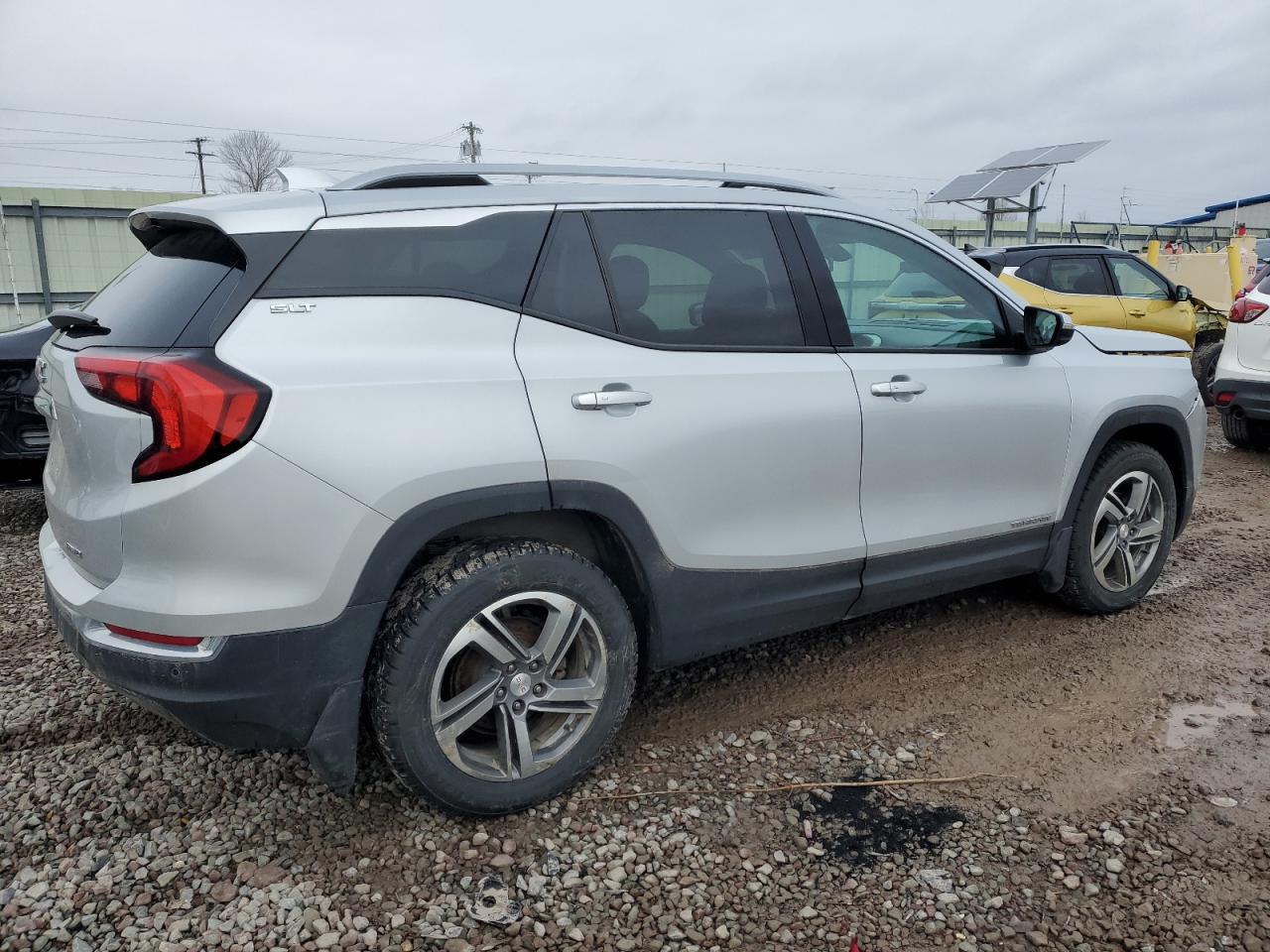 3GKALVEV5JL337060 2018 GMC Terrain Slt