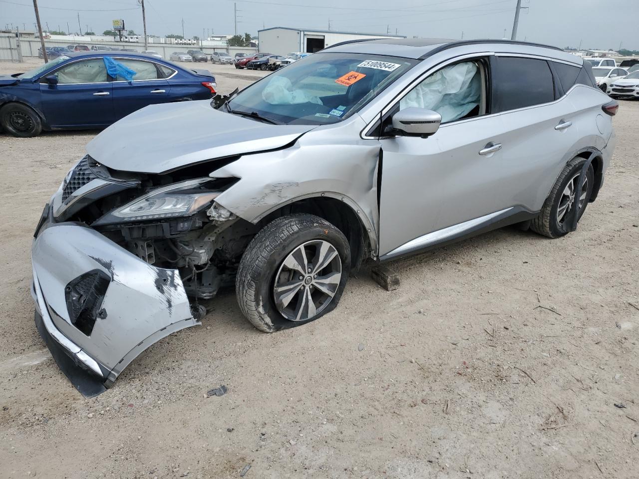 5N1AZ2MJ3KN140652 2019 Nissan Murano S