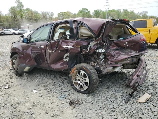 2008 Acura Mdx VIN: 2HNYD28298H537606 Lot: 50482414