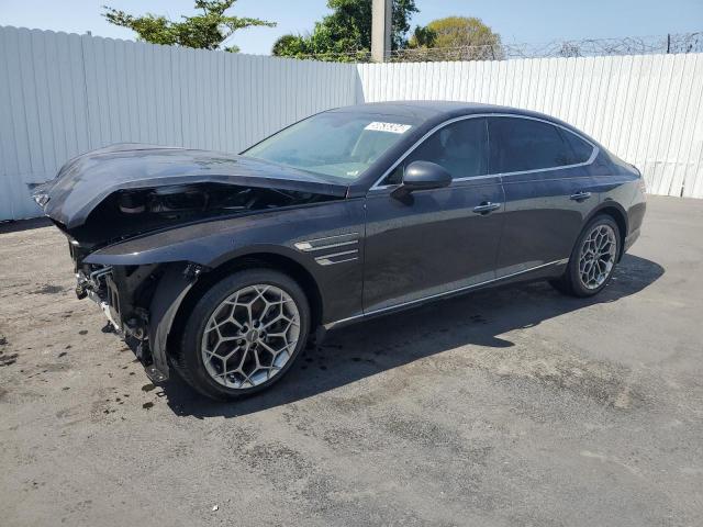 2021 Genesis G80 Base VIN: KMTGB4SC7MU043855 Lot: 50638304