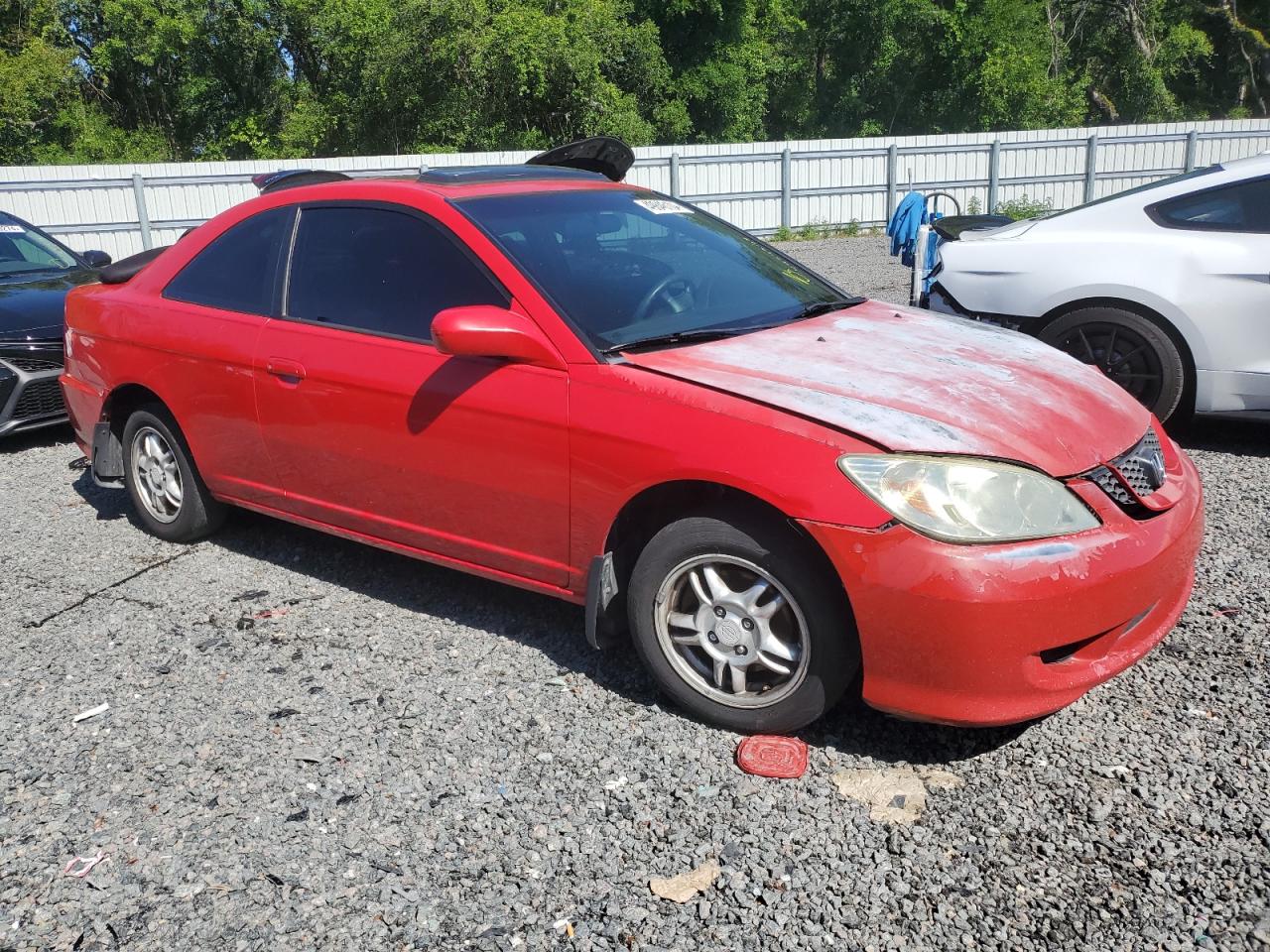 1HGEM22964L054362 2004 Honda Civic Ex
