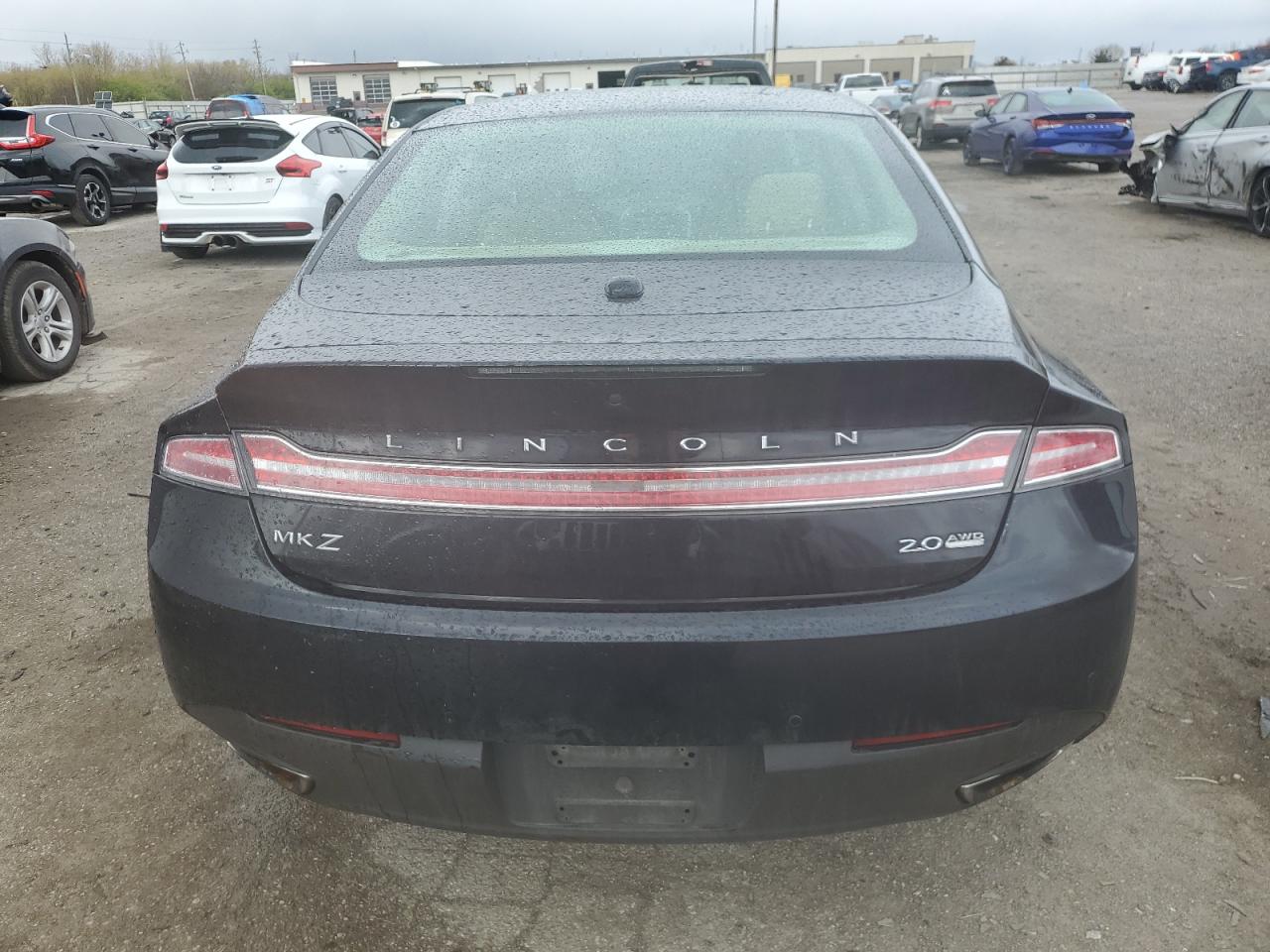 3LN6L2J92DR825565 2013 Lincoln Mkz