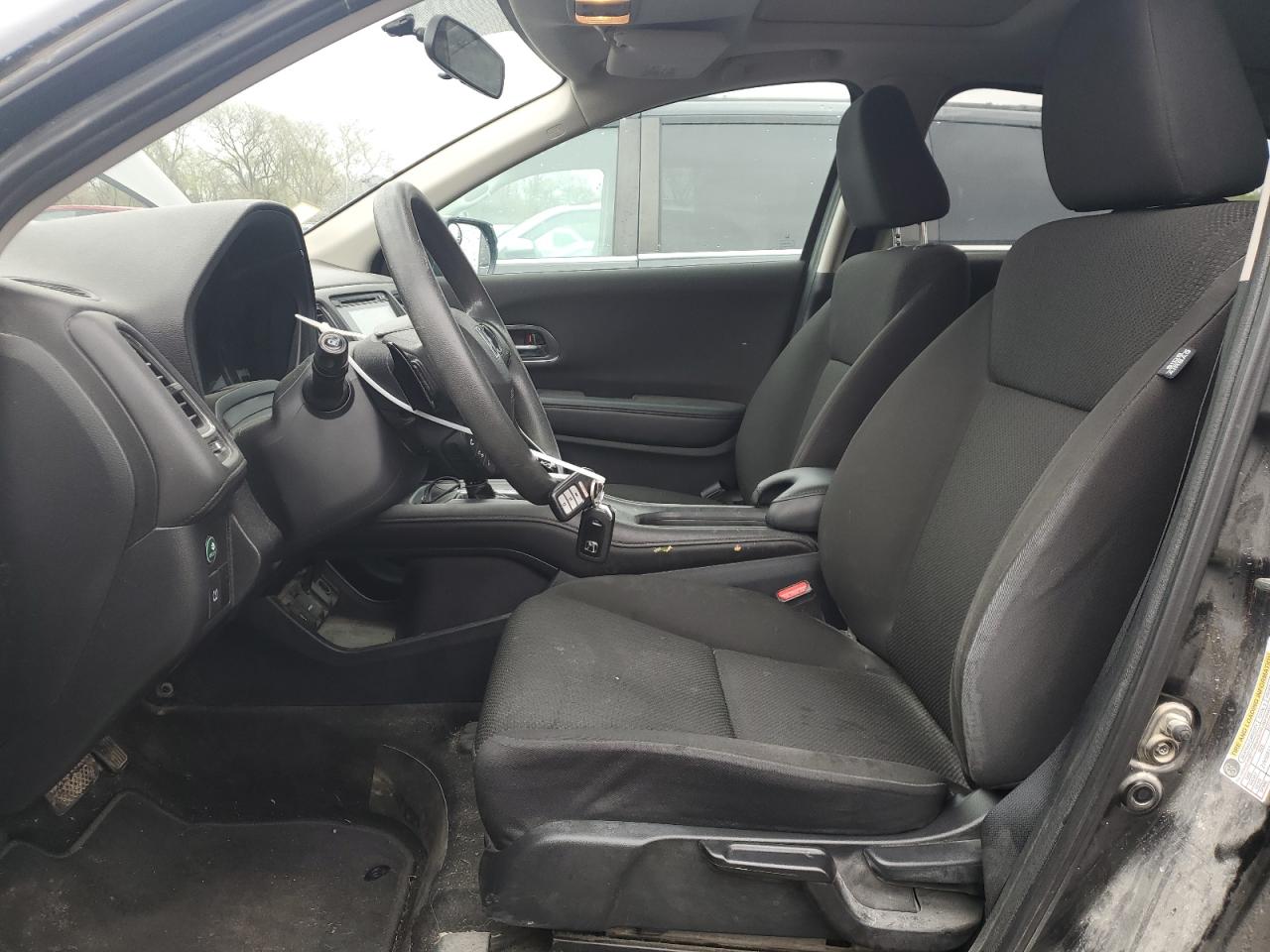 3CZRU5H53HM714264 2017 Honda Hr-V Ex