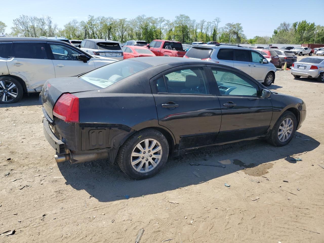 4A3AB36S66E023588 2006 Mitsubishi Galant Ls Medium