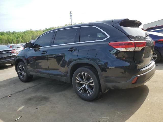 VIN 5TDBZRFH5KS727344 2019 Toyota Highlander, LE no.2