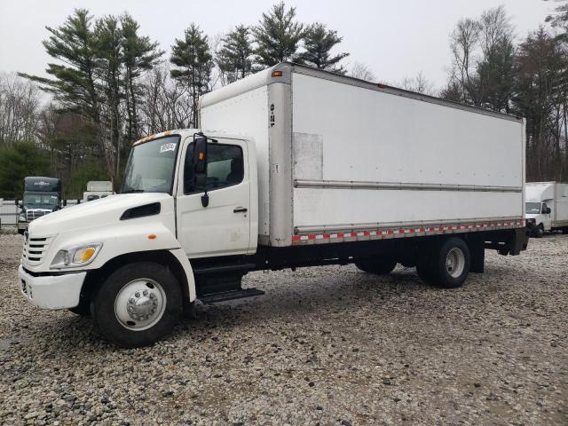 Lot #2461423501 2005 HINO HINO 268 salvage car