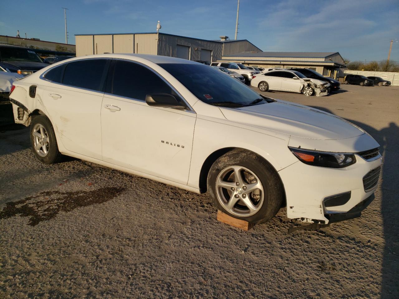 2017 Chevrolet Malibu Ls vin: 1G1ZB5ST1HF193993