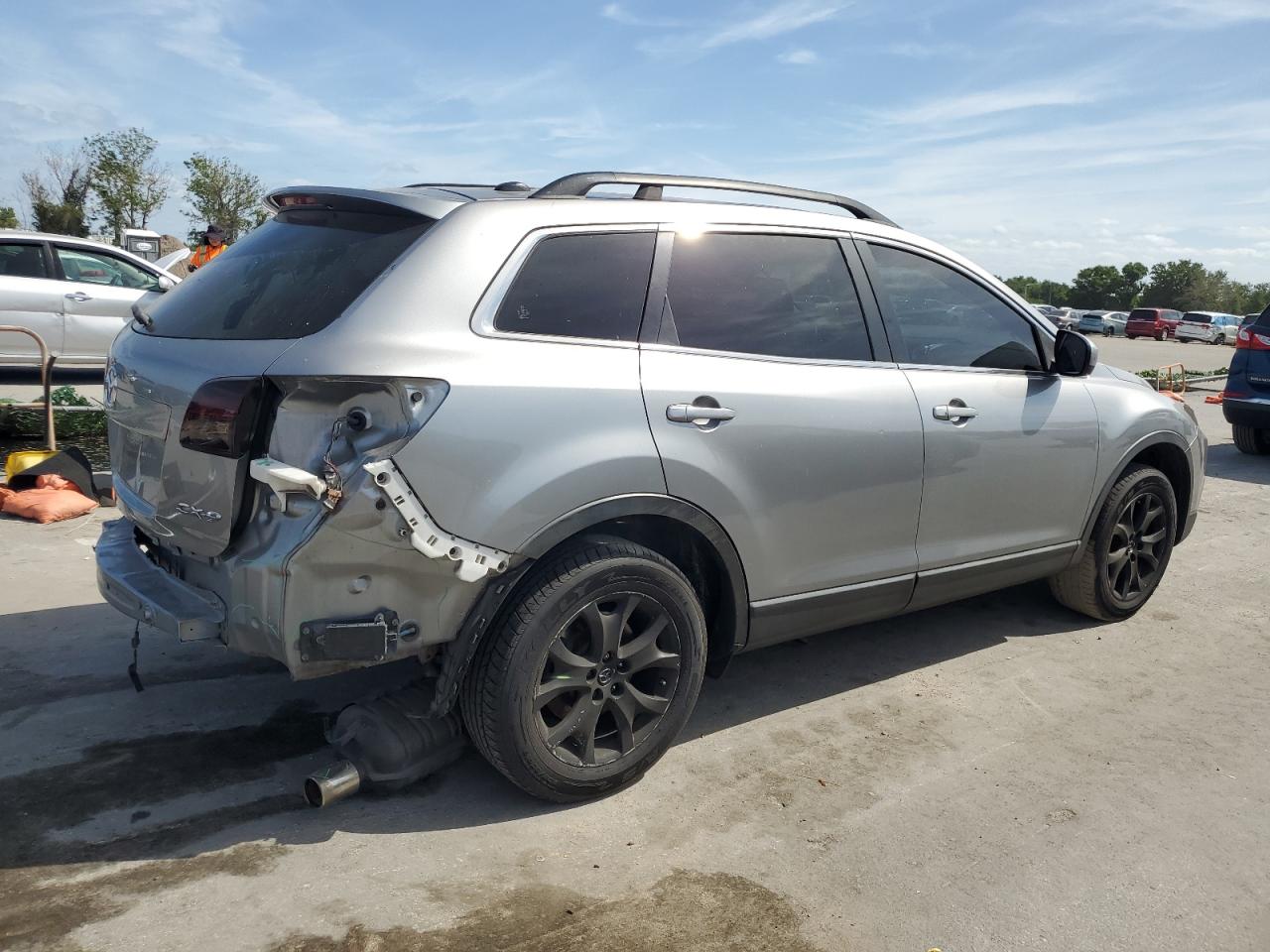 JM3TB2CA7D0409469 2013 Mazda Cx-9 Touring