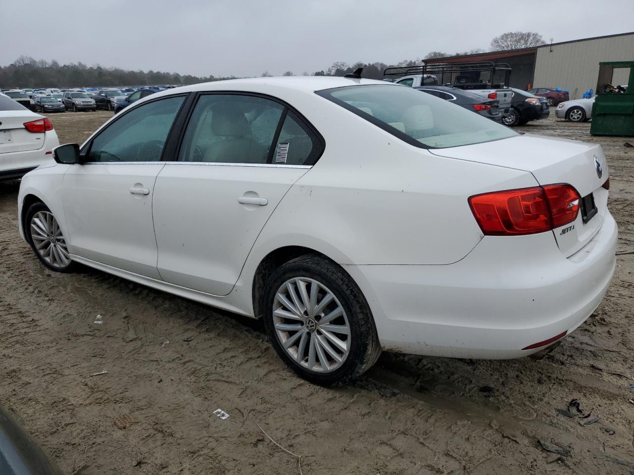 3VWLZ7AJ1BM373497 2011 Volkswagen Jetta Sel