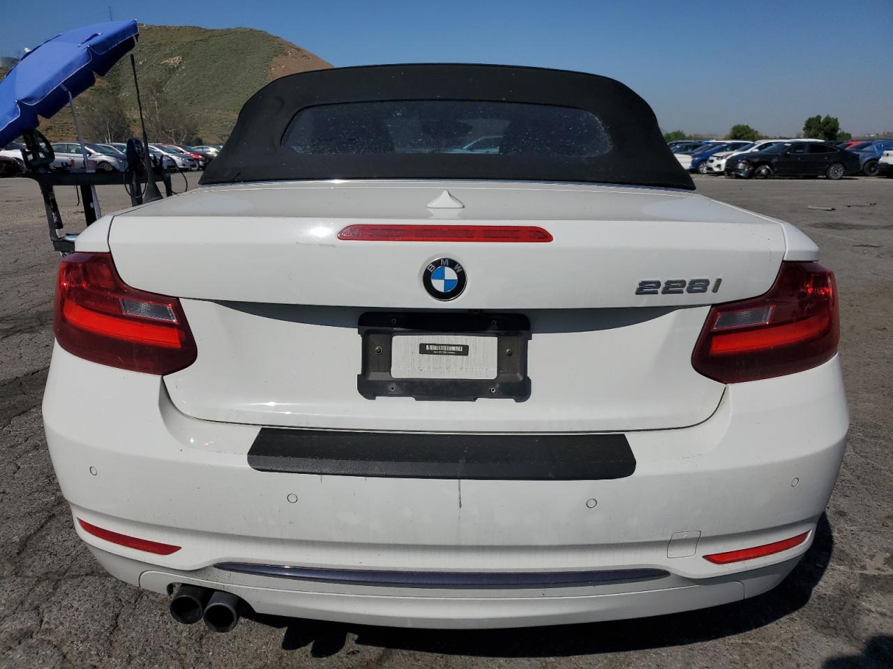 2016 BMW 228 I Sulev vin: WBA1K9C55GV322685