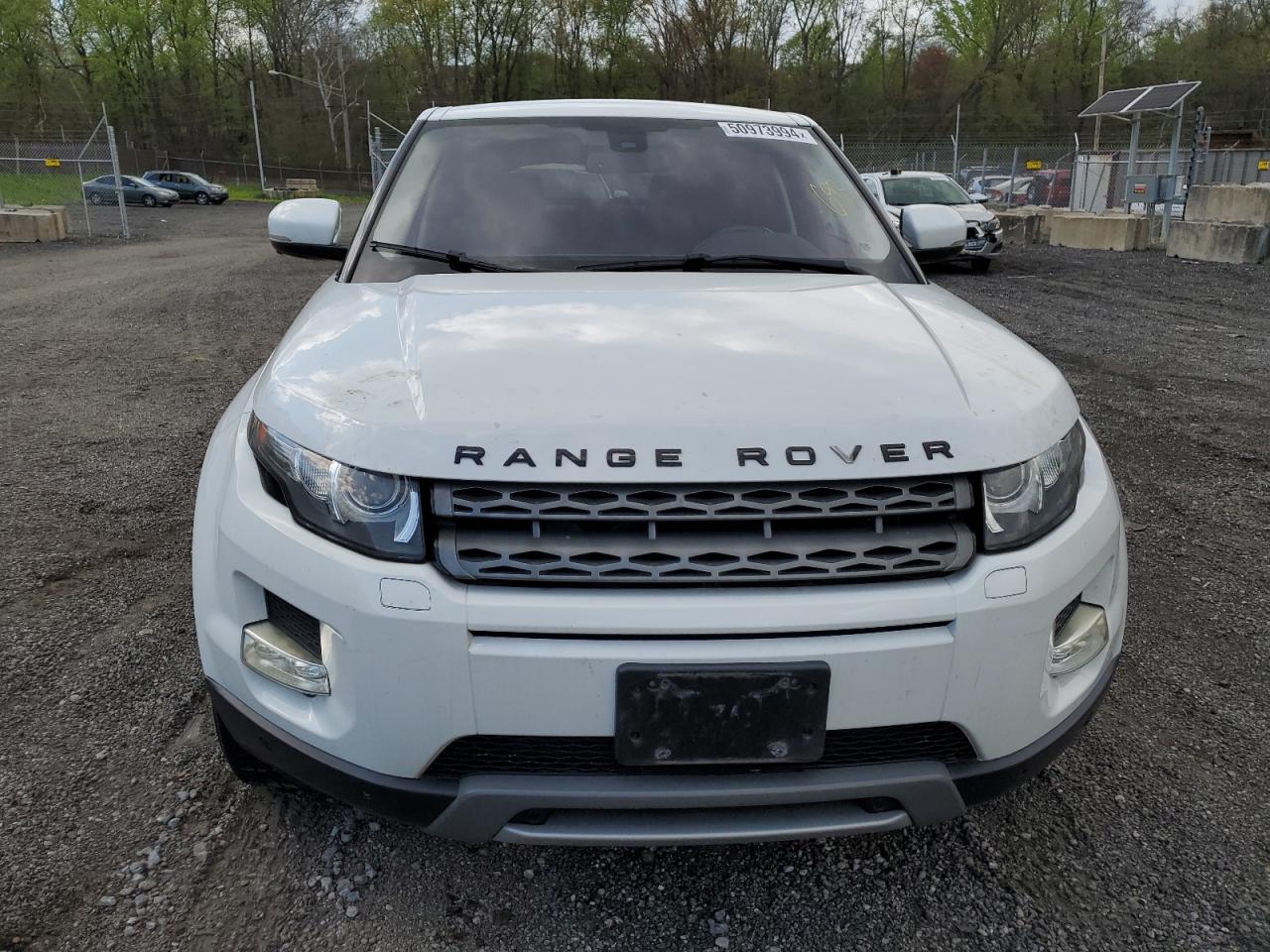 Lot #2470578999 2012 LAND ROVER RANGE ROVE