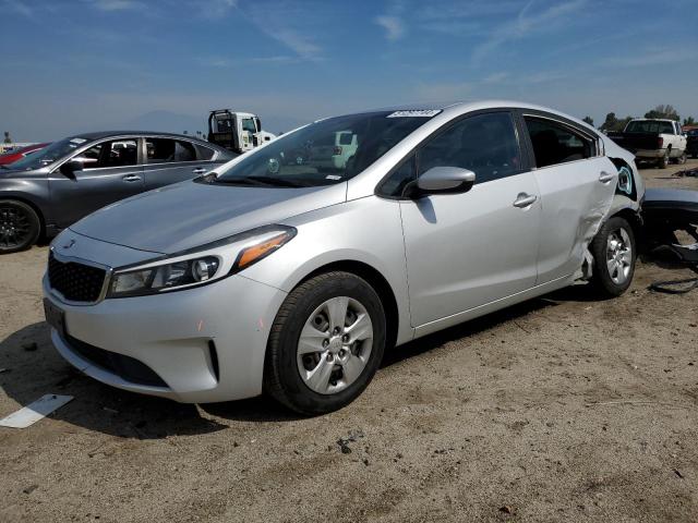 Lot #2524459564 2018 KIA FORTE LX salvage car