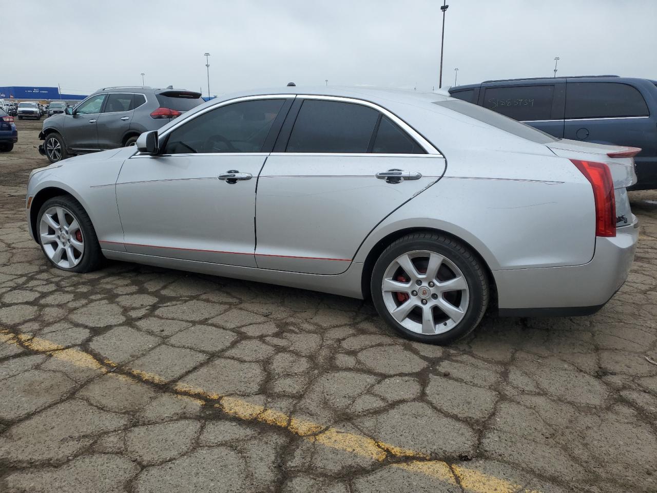 1G6AG5RX4D0130904 2013 Cadillac Ats