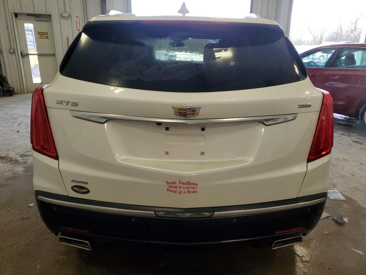 2017 Cadillac Xt5 Luxury vin: 1GYKNDRS4HZ229448