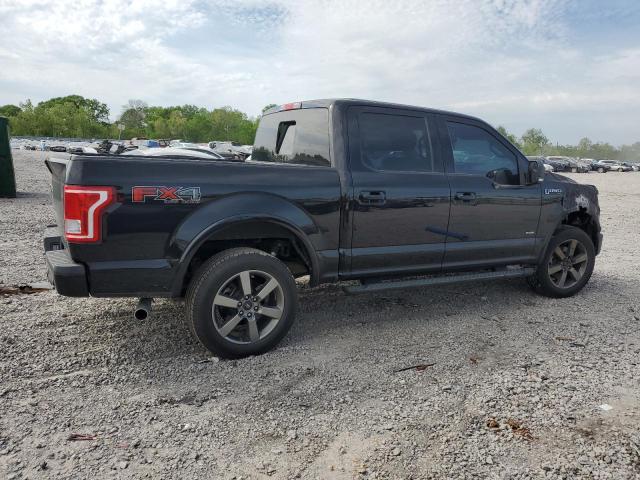 2017 Ford F150 Supercrew VIN: 1FTEW1EG0HFB97325 Lot: 51252634