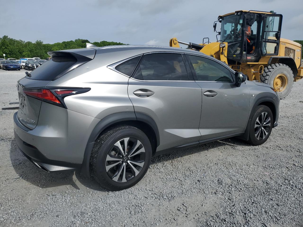 JTJSARDZ7L5014291 2020 Lexus Nx 300 F-Sport