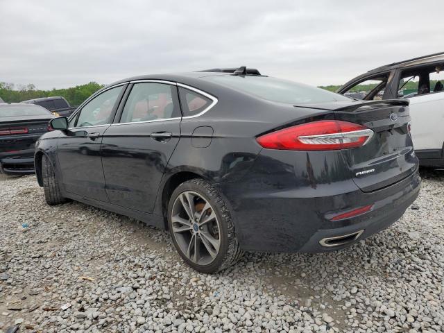 2020 Ford Fusion Titanium VIN: 3FA6P0D91LR173888 Lot: 50985944