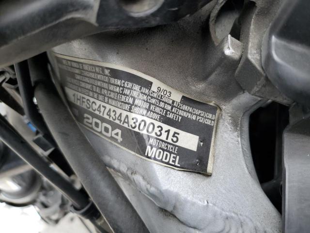 2004 HONDA GL1800 A 1HFSC47434A300315