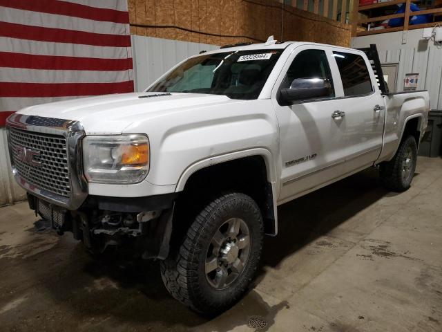 Lot #2457710106 2015 GMC SIERRA K25 salvage car