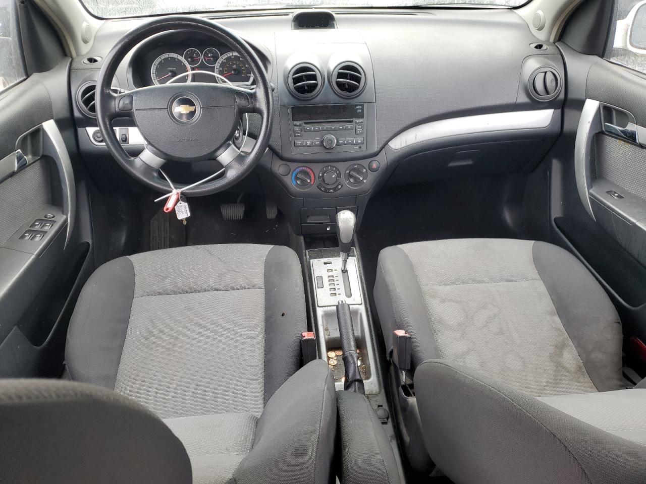 KL1TD6DE1BB158193 2011 Chevrolet Aveo Ls