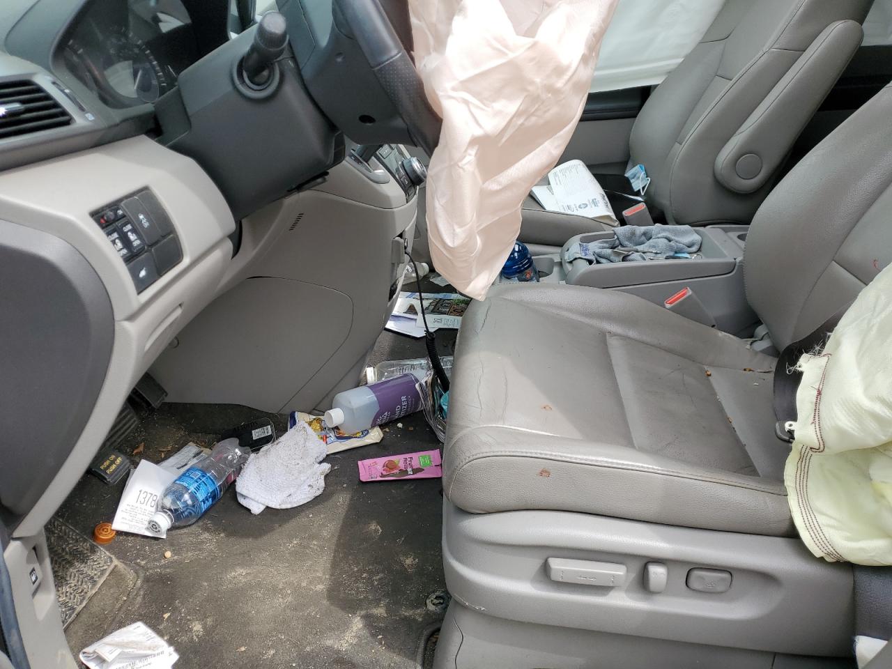 5FNRL5H62DB036283 2013 Honda Odyssey Exl