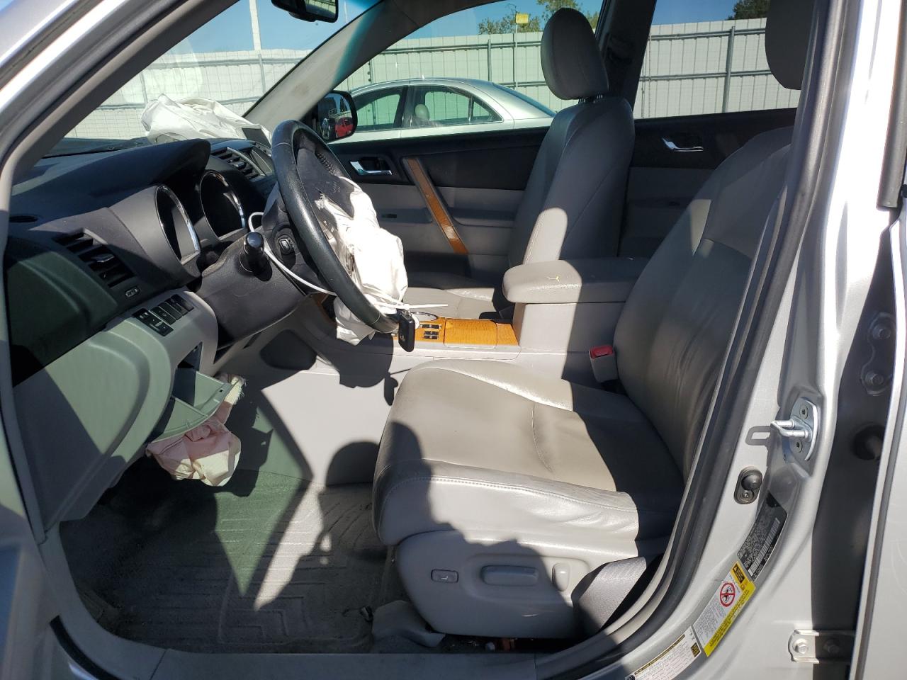 JTEJW3EH0A2043192 2010 Toyota Highlander Hybrid Limited