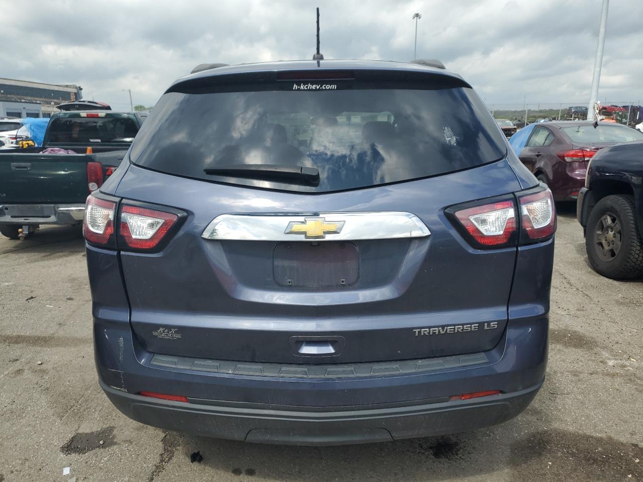 1GNKRFED3DJ114420 2013 Chevrolet Traverse Ls