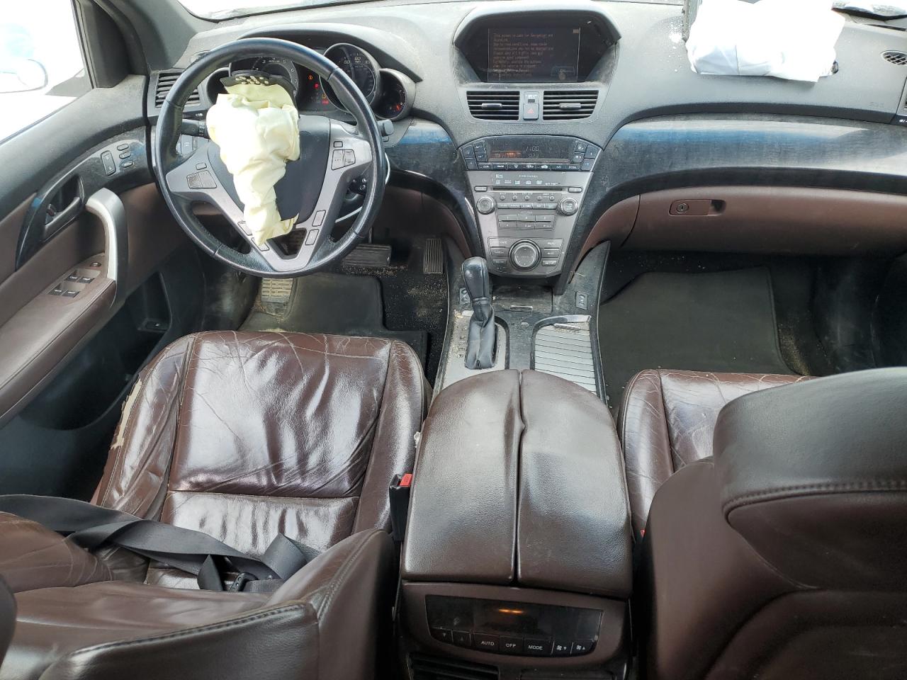 2HNYD283X7H525309 2007 Acura Mdx Technology