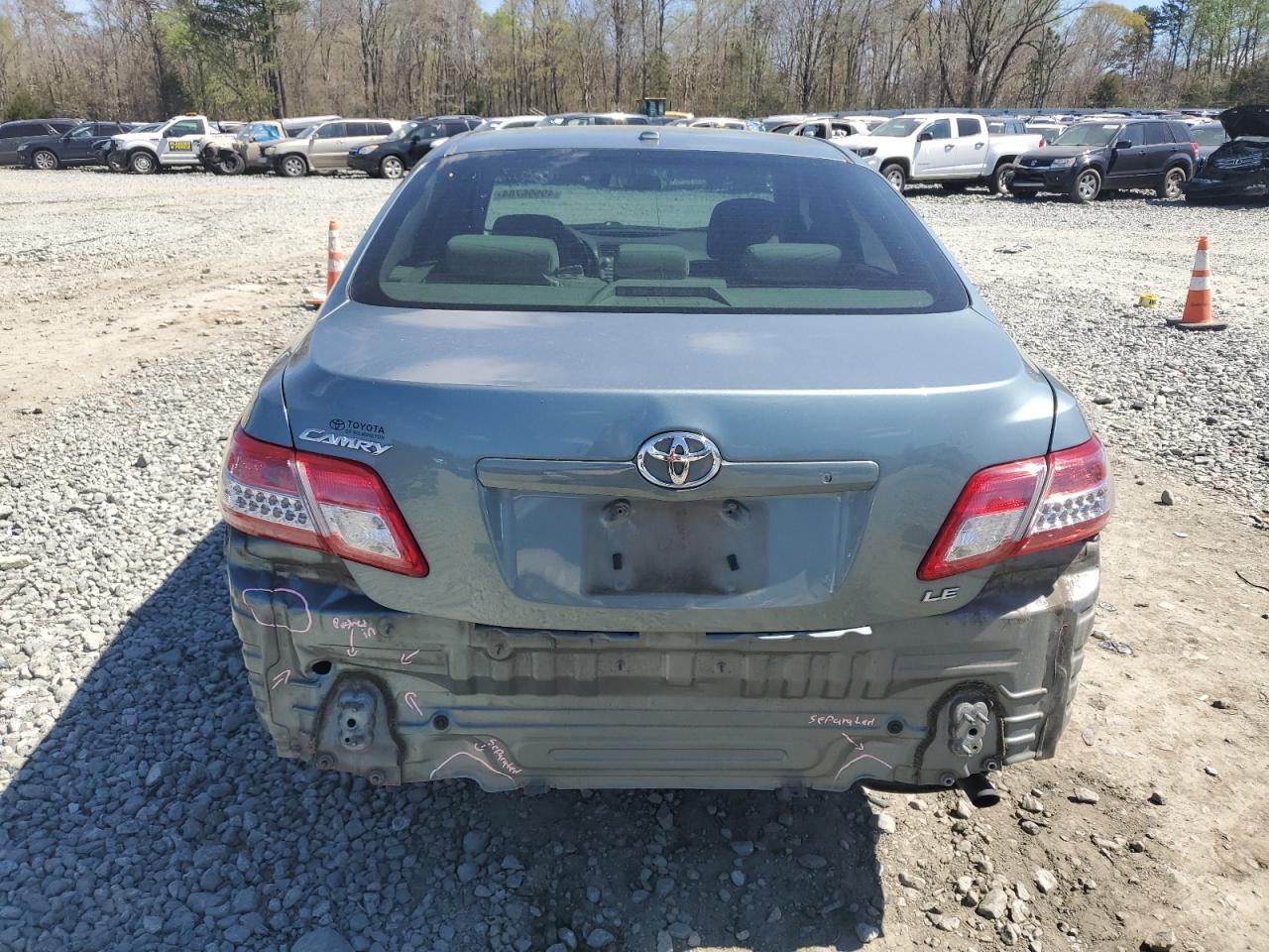 4T1BF3EK8AU548191 2010 Toyota Camry Base