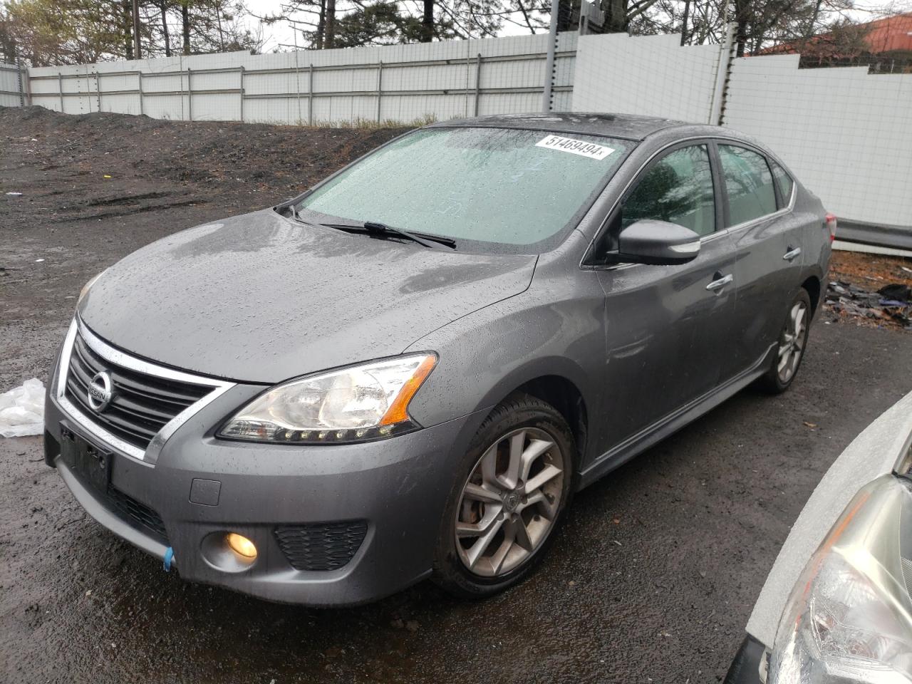 3N1AB7AP8FY348827 2015 Nissan Sentra S