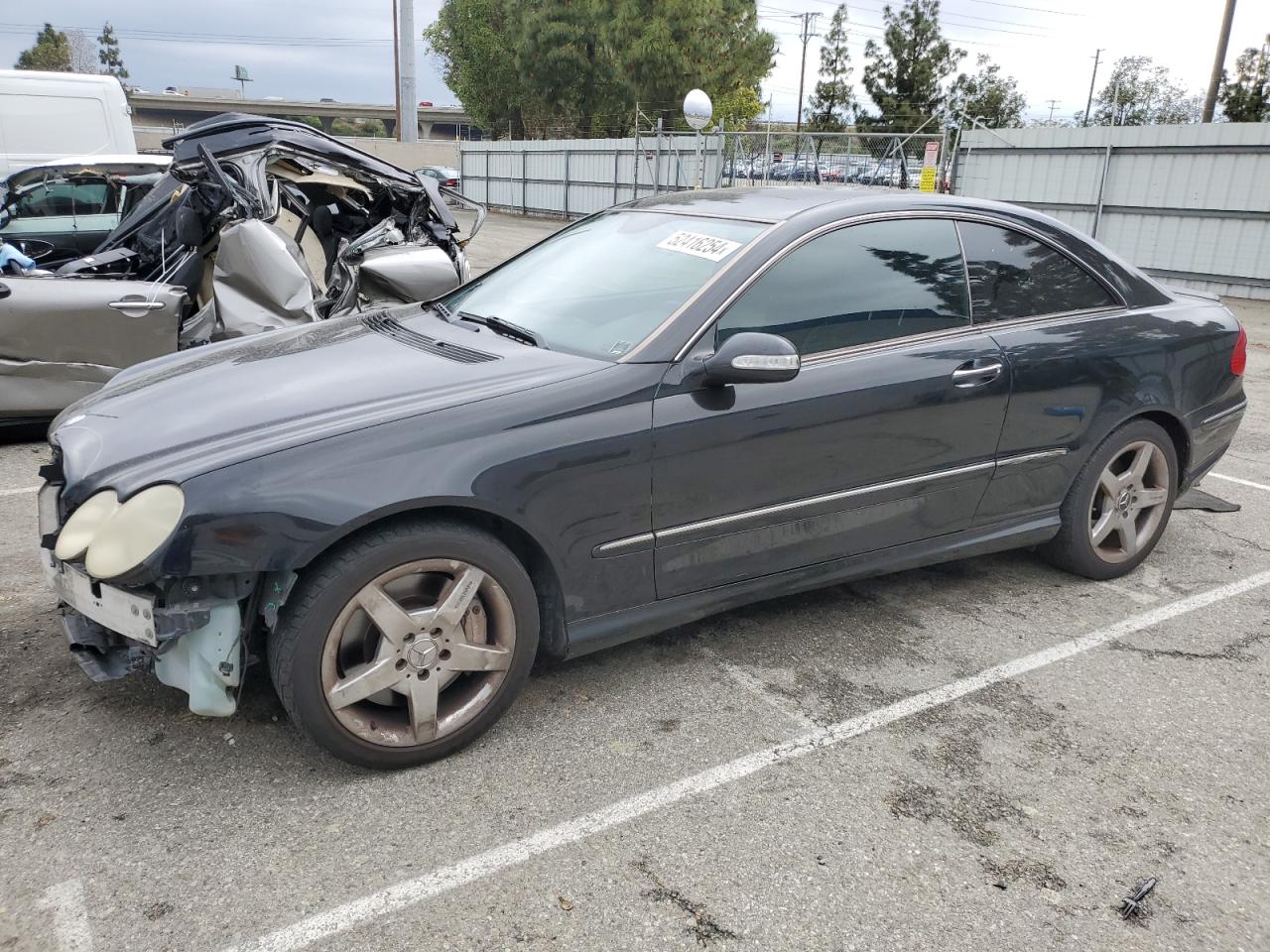 WDBTJ75H26F183262 2006 Mercedes-Benz Clk 500