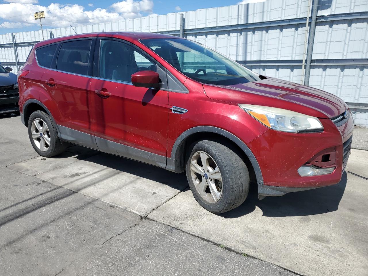 2014 Ford Escape Se vin: 1FMCU0GX2EUD94665