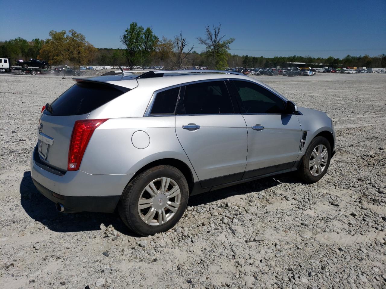 3GYFNAEY1AS610753 2010 Cadillac Srx Luxury Collection