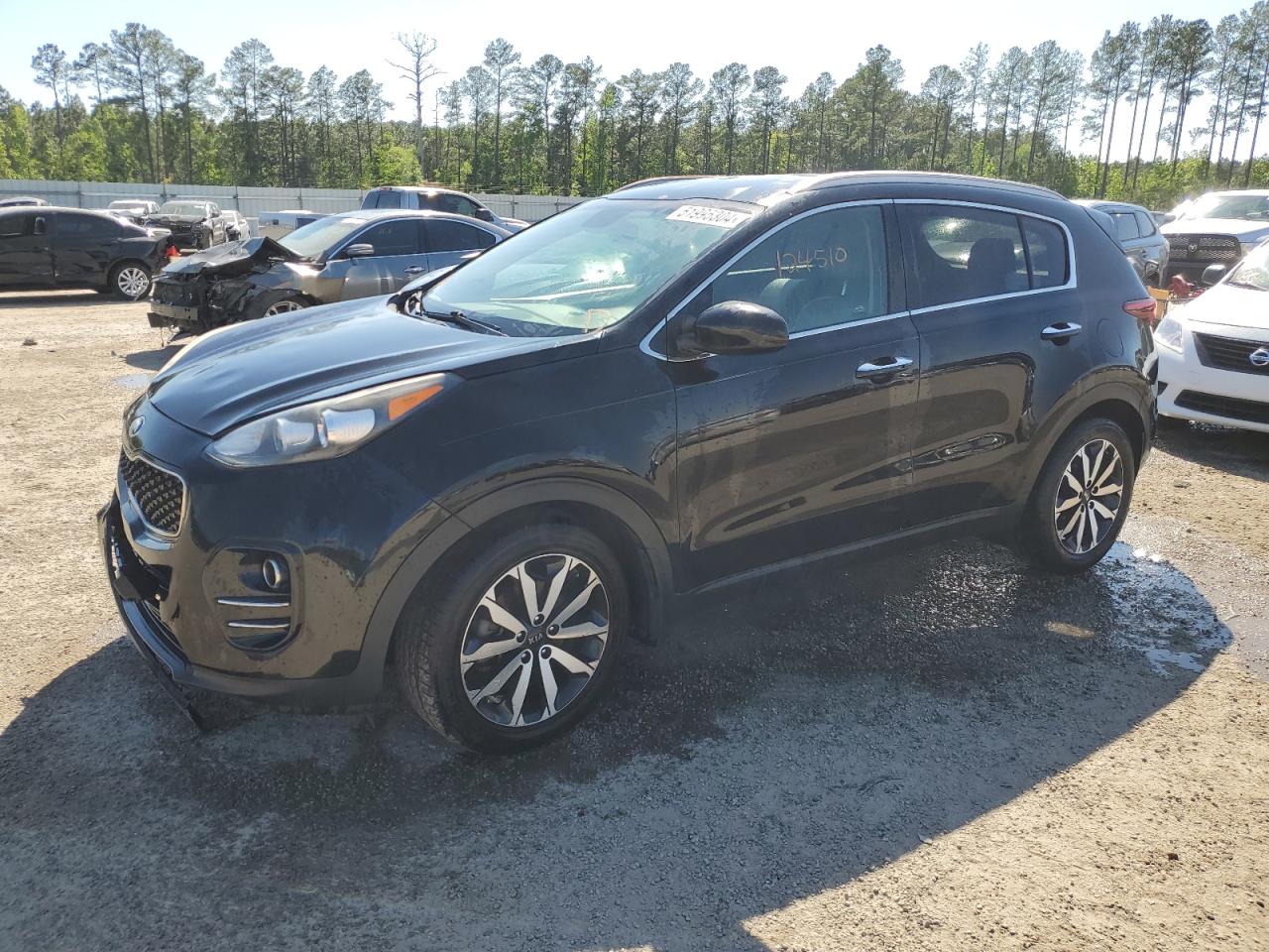 KNDPN3AC3H7292935 2017 Kia Sportage Ex