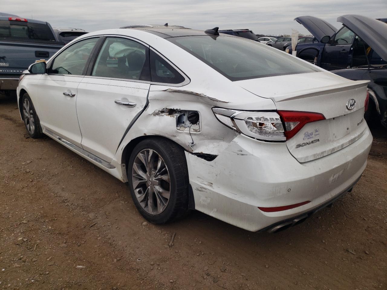 5NPE34AB3HH495880 2017 Hyundai Sonata Sport