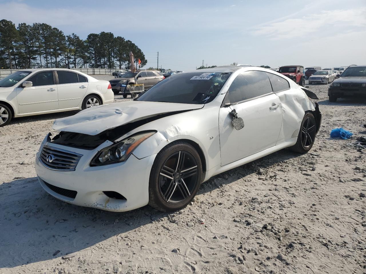 2015 Infiniti Q60 Journey vin: JN1CV6EK9FM870815