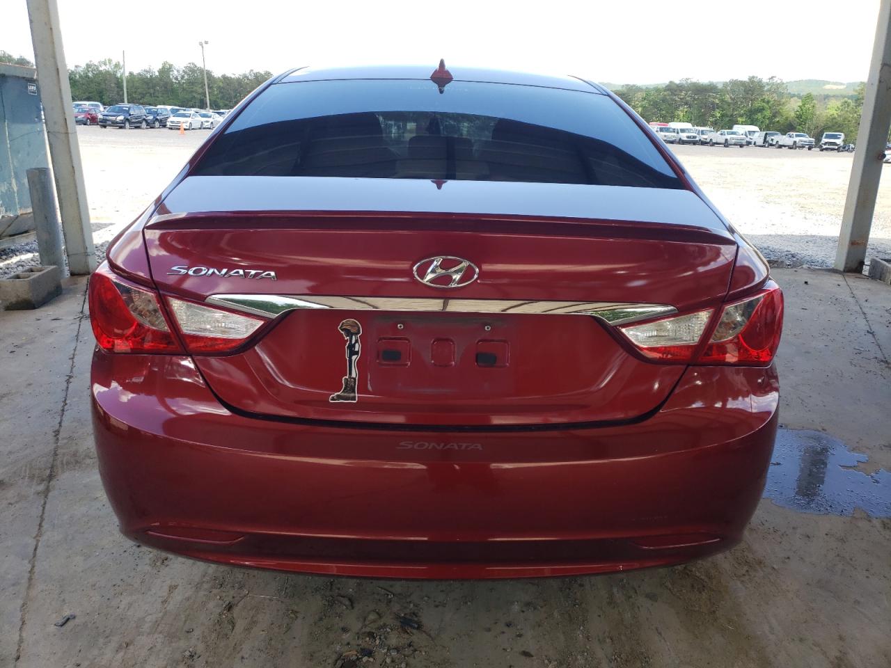 5NPEB4AC1DH797268 2013 Hyundai Sonata Gls