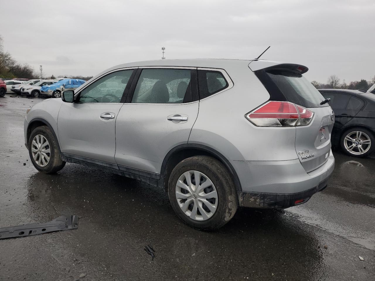 2014 Nissan Rogue S vin: 5N1AT2MT5EC836531