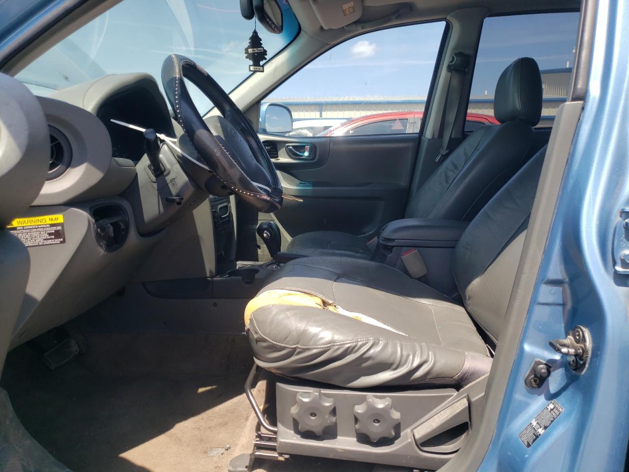 KM8SC13E73U477014 2003 Hyundai Santa Fe Gls