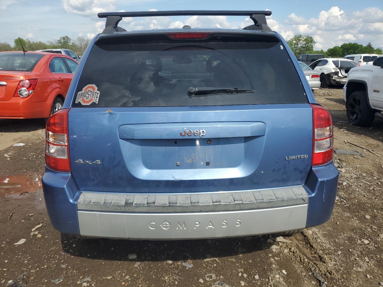 1J8FF57W67D185506 2007 Jeep Compass Limited