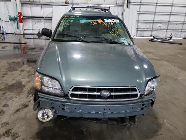 2001 Subaru Legacy Outback VIN: 4S3BH665516621711 Lot: 52516234