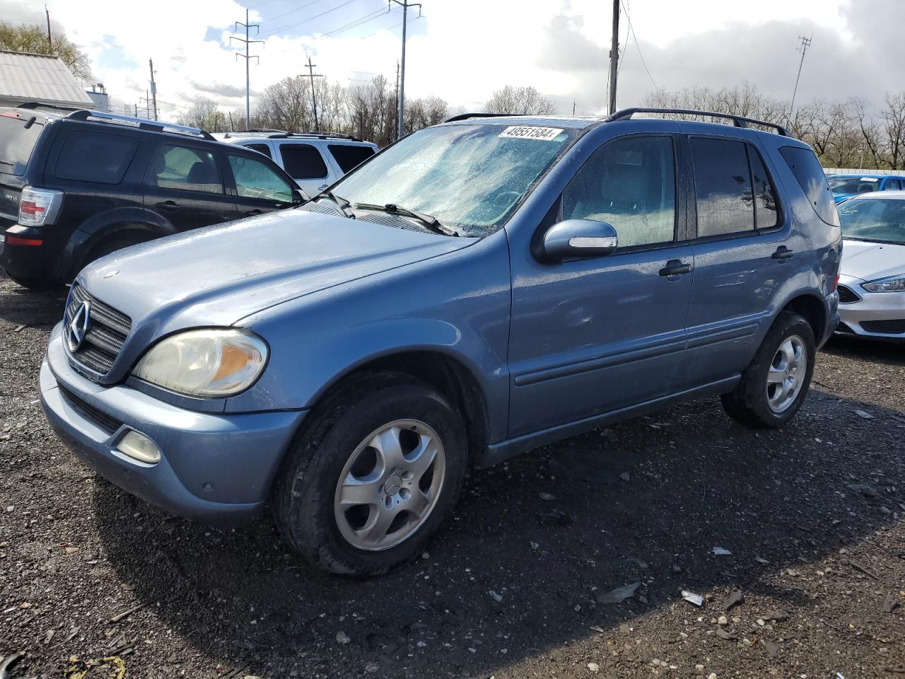 4JGAB57E94A480967 2004 Mercedes-Benz Ml 350