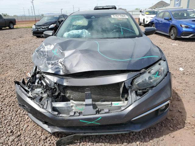 2019 Honda Civic Exl VIN: JHMFC1F7XKX010281 Lot: 51671984