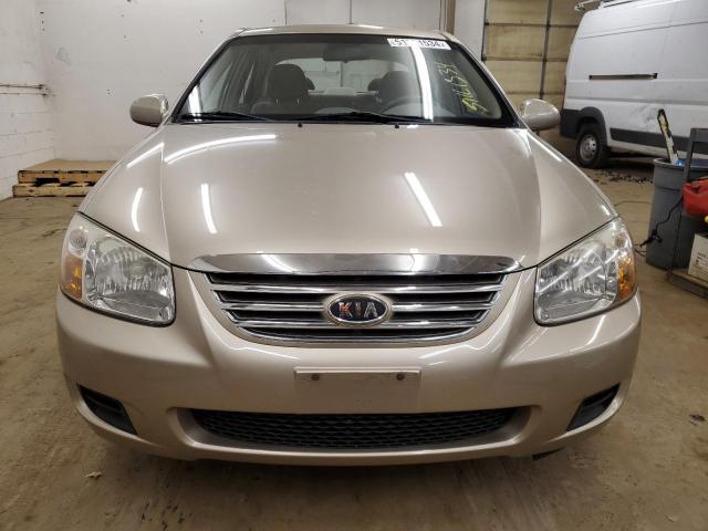 2007 Kia Spectra Ex VIN: KNAFE121675484984 Lot: 51661534