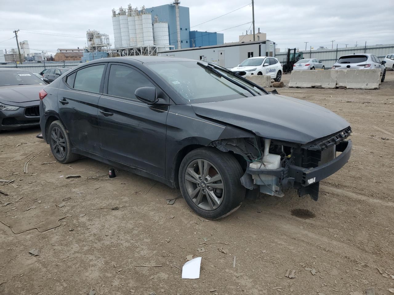 2018 Hyundai Elantra Sel vin: 5NPD84LF8JH239639