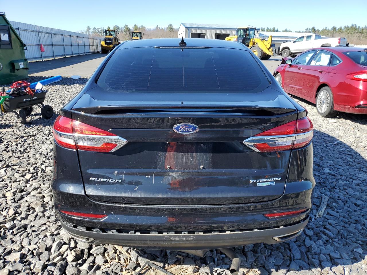 2020 Ford Fusion Titanium vin: 3FA6P0D91LR253496