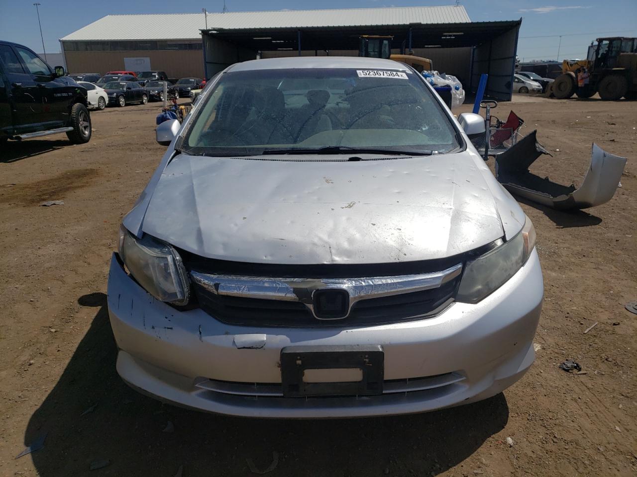 2HGFB2F53CH560535 2012 Honda Civic Lx