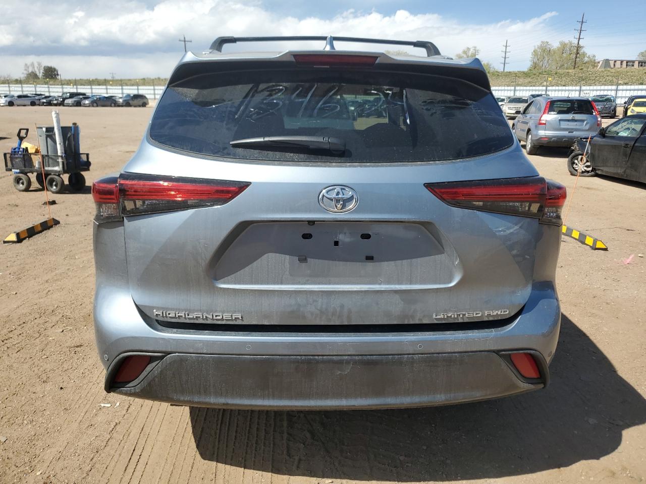 5TDKDRBHXPS035768 2023 Toyota Highlander L